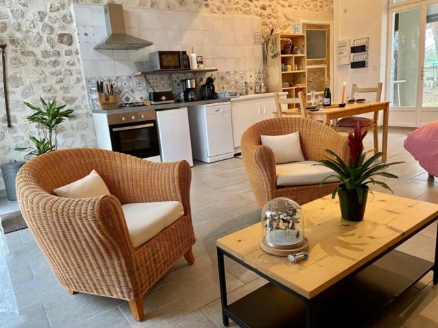 Bed and Breakfast La Marelle Avrille-les-Ponceaux Екстер'єр фото